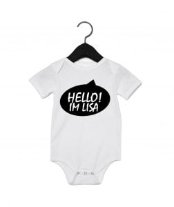 vit body med text hello I´m