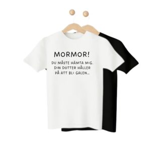 Tröja Mormor hämta mig